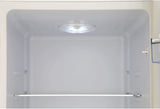 Amica 55cm 60/40 Retro Style Fridge Freezer Cream | FKR29653C thumbnail 8