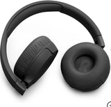 JBL 670NC Wireless Noise Cancelling On-Ear Headphones | JBLT670NCBLK thumbnail 5