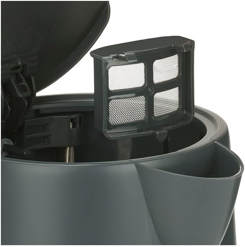 Kenwood Abbey Lux Grey & Rose Gold Kettle | ZJP05.C0DG
