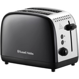 Russell Hobbs 2 Slice Toaster Black / Stainless Steel | 26550 thumbnail 1