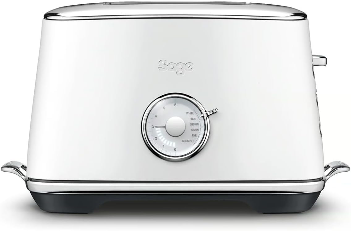 Sage The Toast Select™ Luxe Toaster Sea Salt White | STA735SST4GEU1