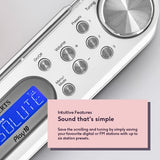 Roberts DAB/FM Portable Digital Radio White | PLAY10WH thumbnail 6