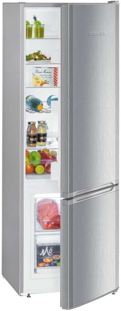 Liebherr Smart Frost Freestanding Fridge Freezer Silver | CUELE2831