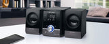 Muse Digital Micro CD HiFi System Black | M38BT thumbnail 2