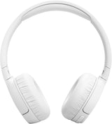 JBL 670NC Wireless Noise Cancelling On-Ear Headphones White | JBLT670NCWHT thumbnail 1