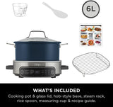 Ninja Foodi 8-Mode 6L PossibleCooker Rice & Slow Cooker | MC1101UK thumbnail 2