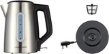 Russell Hobbs Electric Kettle Brushed Stainless Steel | 27380 thumbnail 5