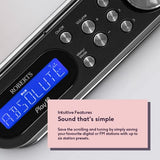 Roberts DAB/FM Portable Digital Radio Black | Play10 thumbnail 6