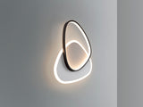 SCHULLER ROMO - FLUSH CEILING LAMP WHITE-BLACK-522867 thumbnail 8