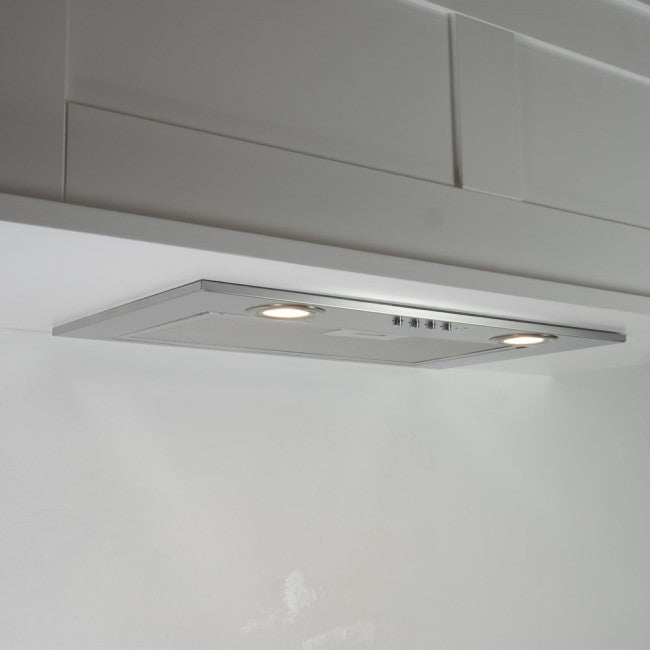 Luxair 52cm Canopy Extractor Plus Cooker Hood Stainless Steel l LA52CANSS