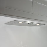 Luxair 52cm Canopy Extractor Plus Cooker Hood Stainless Steel l LA52CANSS+ thumbnail 2
