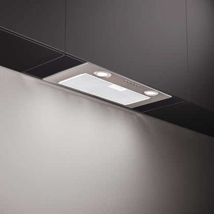 Luxair 52cm Canopy Extractor Plus Cooker Hood Stainless Steel l LA52CANSS+