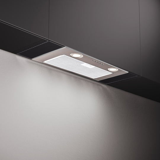 Luxair 52cm Canopy Extractor Plus Cooker Hood Stainless Steel l LA52CANSS+