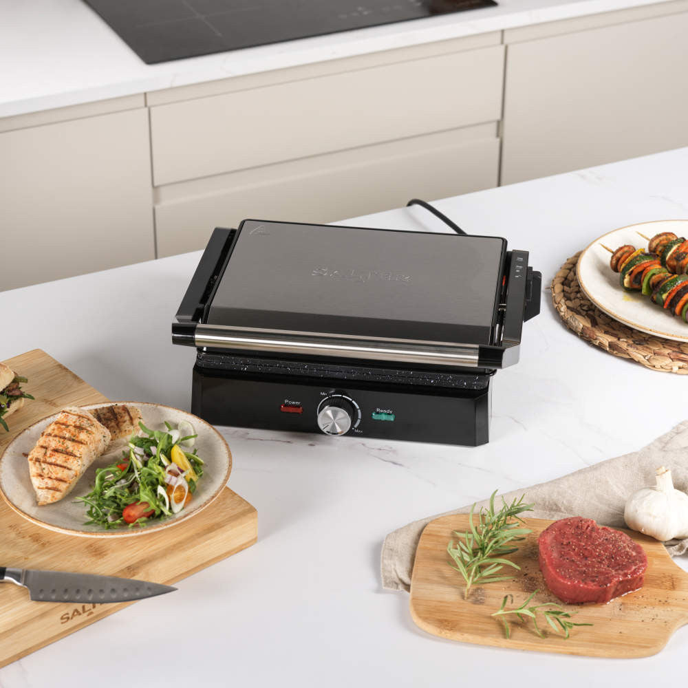 Salter Megastone Health Grill & Non-Stick Panini Maker | EK5857