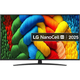 LG NANO81 55" 4K UHD Nanocell Smart TV (2025) | 55NANO81A6A.AEK thumbnail 1