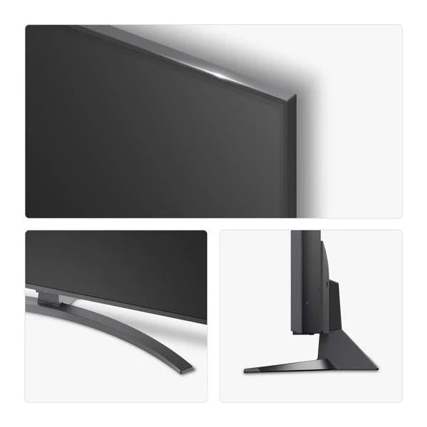 LG NANO81 55" 4K UHD Nanocell Smart TV (2025) | 55NANO81A6A.AEK