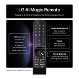 LG NANO81 55" 4K UHD Nanocell Smart TV (2025) | 55NANO81A6A.AEK thumbnail 4