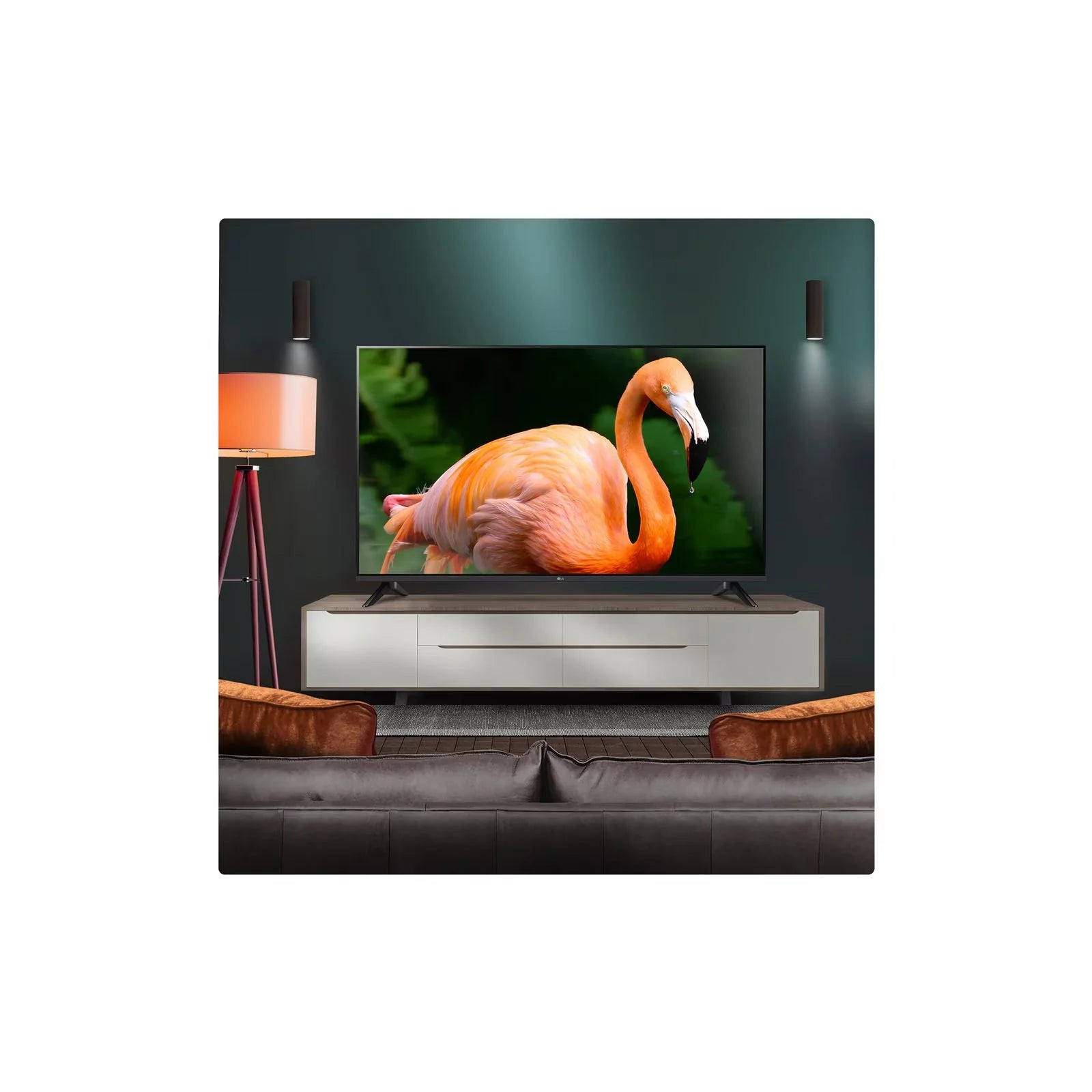 LG 55" UA73 4K Ultra HD HDR LED Smart TV | 55UA73006LA.AEK