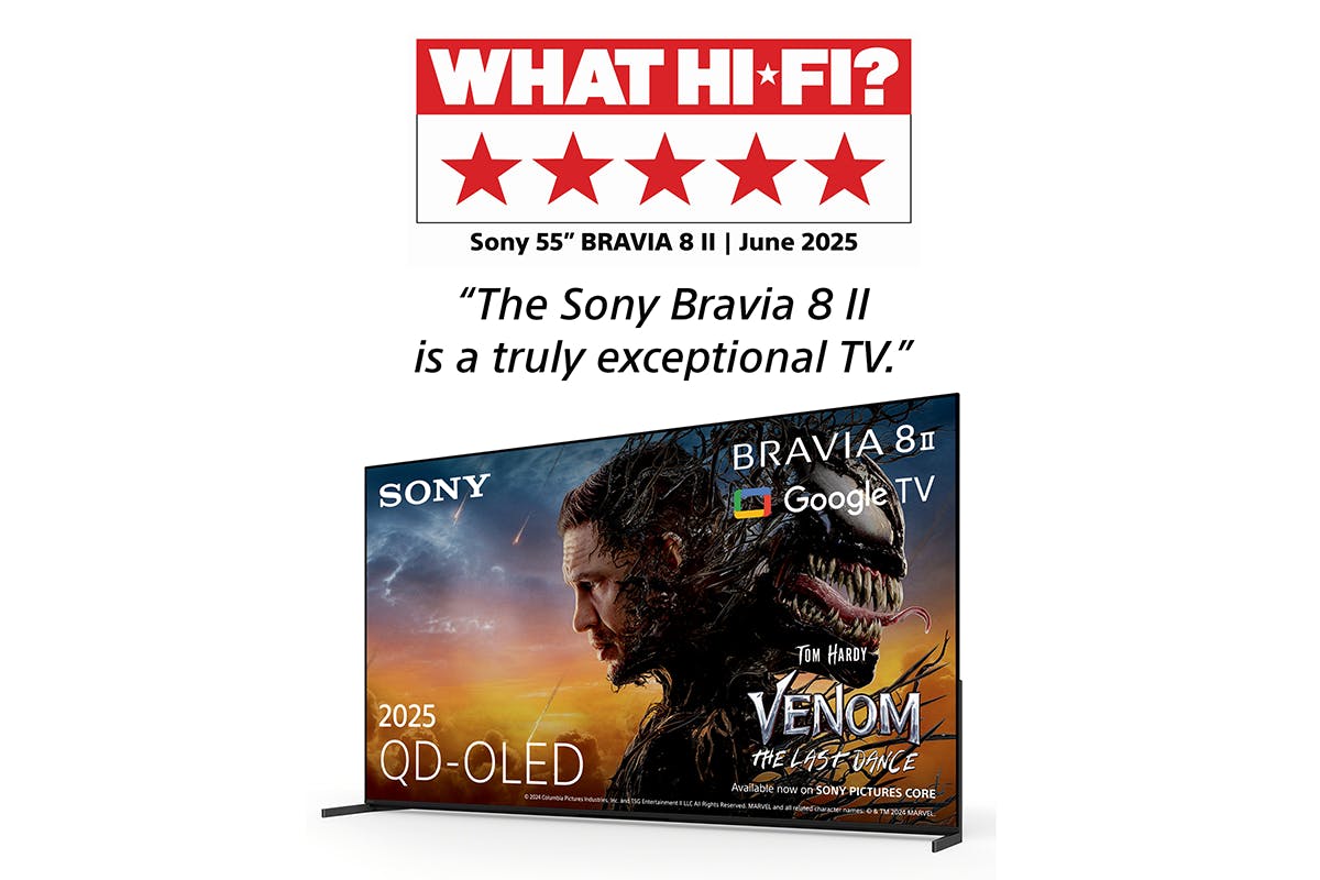 Sony 55" BRAVIA 8 II QD-OLED TV (2025) | K55XR8M25BP.UKA