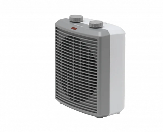 Dimplex 2kw Upright Fan Heater Grey | DEUF2N