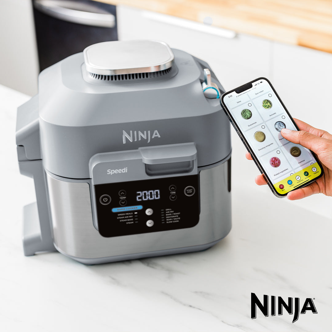 Ninja speedi 10-in-1 Rapid Cooker and Air Fryer ON400UK