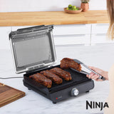 Ninja Sizzle Indoor Grill & Flat Plate | GR101UK thumbnail 6