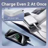 Vention 5000mAh Magnetic Wireless Power Bank 20W Black | FHSBO thumbnail 5