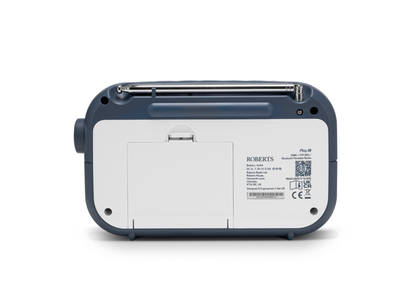Roberts FM/DAB/DAB+ Digital Portable Radio | PLAY30