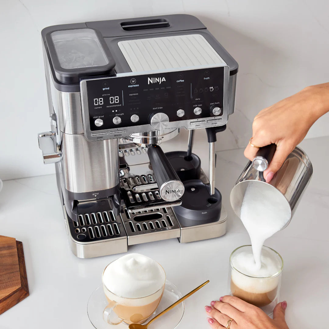 Ninja Luxe Café Pro Series Espresso Coffee Machine | ES701UK
