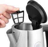 Russell Hobbs Electric Kettle Brushed Stainless Steel | 27380 thumbnail 3