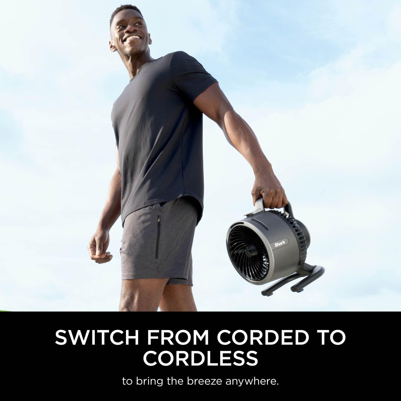 Shark FlexBreeze HydroGo Misting Fan | FA050UK