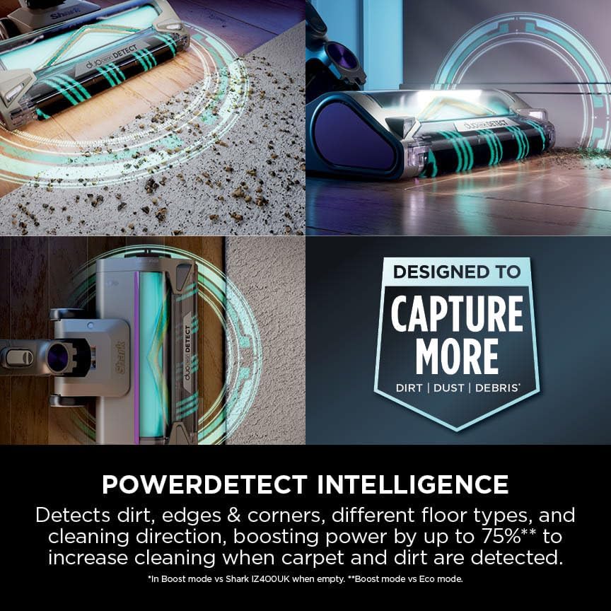 Shark PowerDetect Clean & Empty Cordless Pet Vacuum Cleaner | IP3251UKT