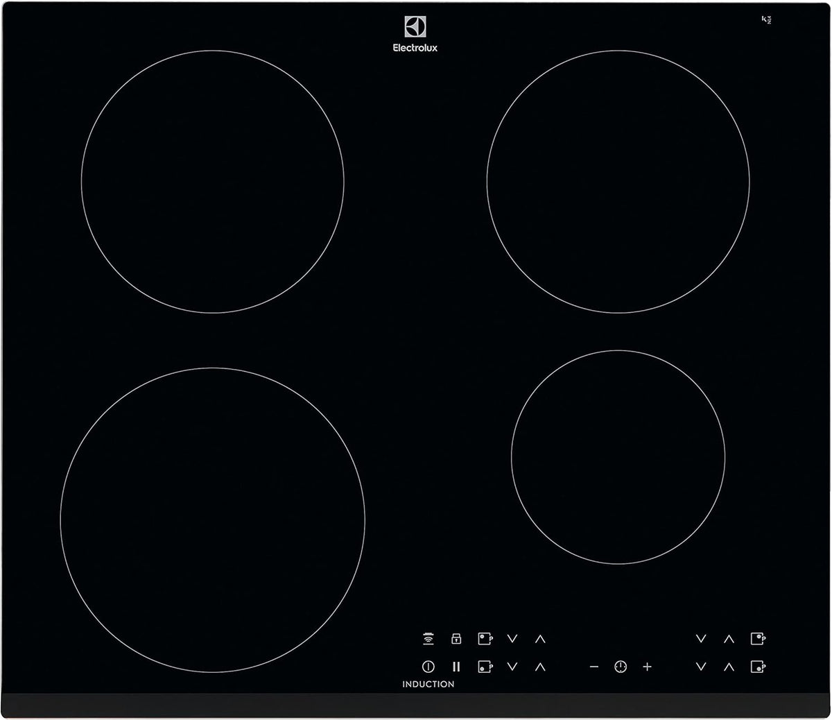 Electrolux 4 Burner Induction Hob Black | LIT6043