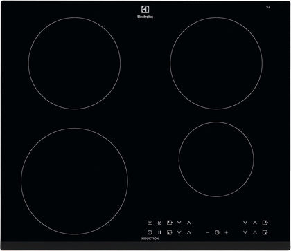Electrolux 4 Burner Induction Hob Black | LIT6043
