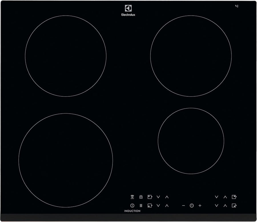 Electrolux 4 Burner Induction Hob Black | LIT6043