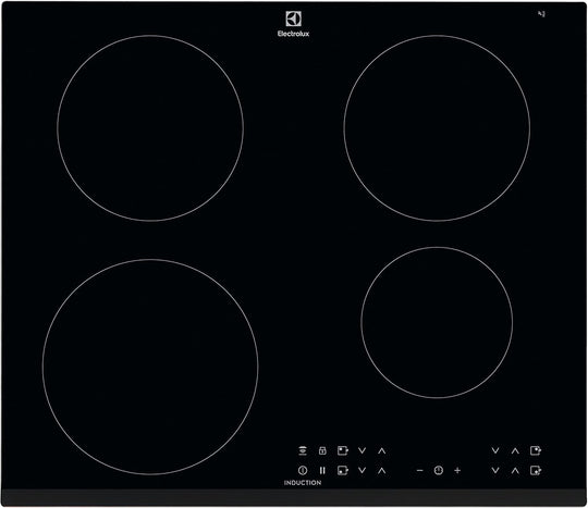 Electrolux 4 Burner Induction Hob Black | LIT6043