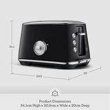 Sage The Toast Select™ Luxe Toaster Black | STA735BTR4GUK1 thumbnail 5
