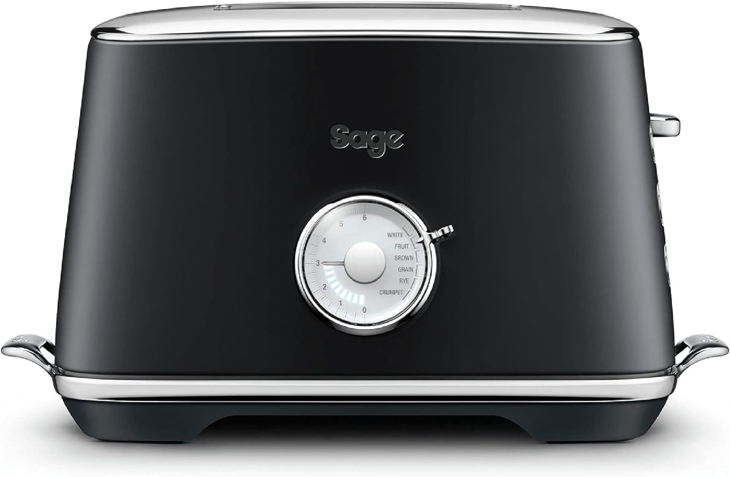 Sage The Toast Select™ Luxe Toaster Black | STA735BTR4GUK1