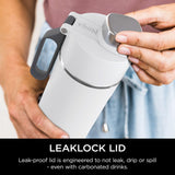 Ninja Thirsti 530 ml Travel Bottle White | DW1801EUUKWH thumbnail 4