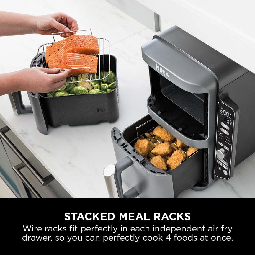 Ninja 9.5L Double Stacked Air Fryer | SL400UK