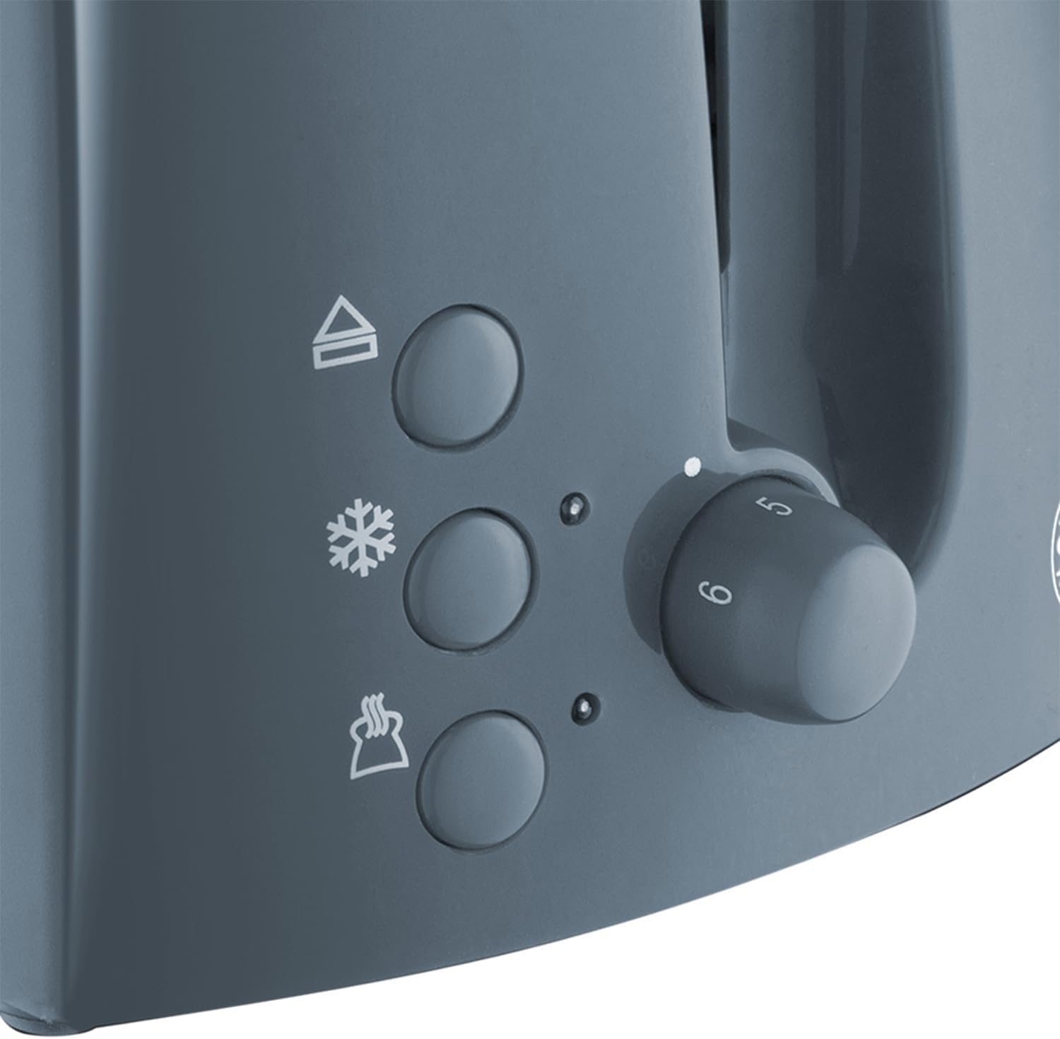 Russell Hobbs Textures 2 Slice Toaster Grey | 21644