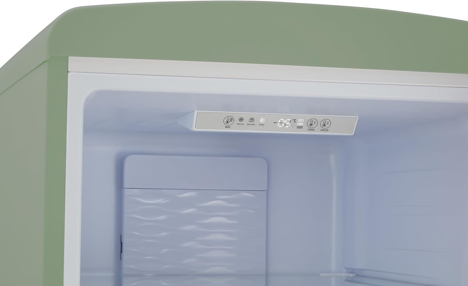 CDA Retro 60cm freestanding 60/40 fridge freezer l Florence Meadow