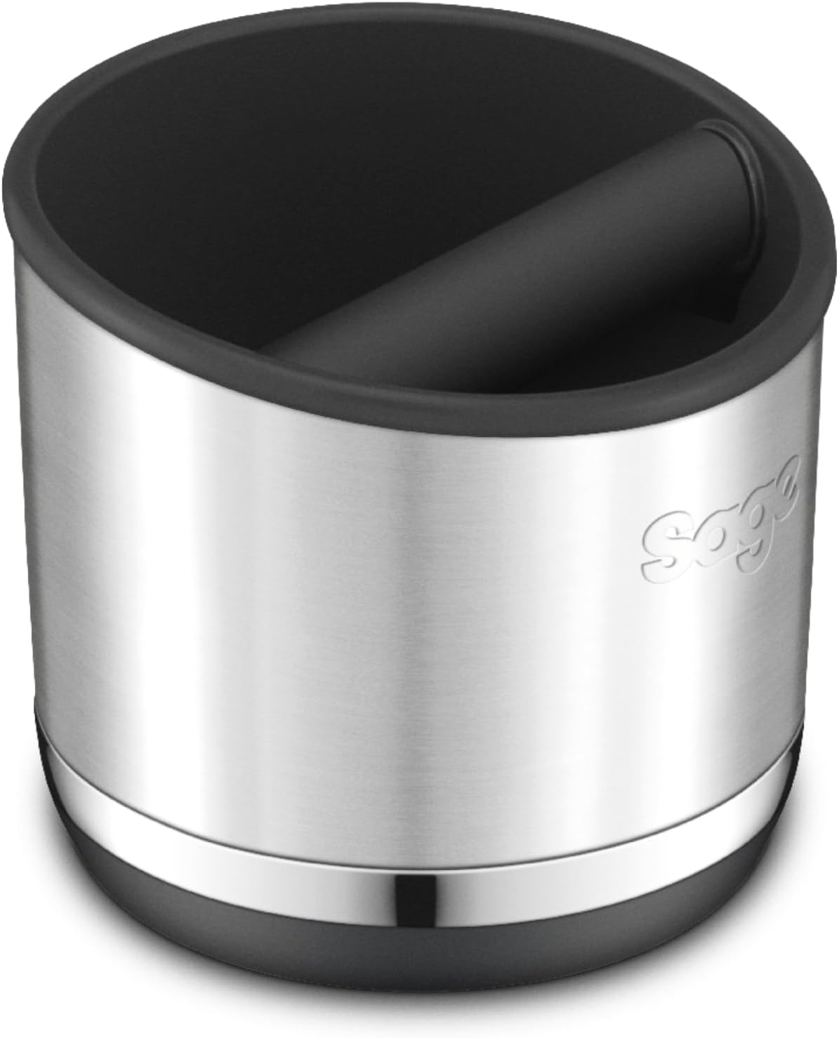 Sage The Knock Box 10 Brushed Stainless Steel | SEA501BSS0ZEU1