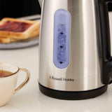 Russell Hobbs Electric Kettle Brushed Stainless Steel | 27380 thumbnail 6