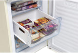 Amica 55cm 60/40 Retro Style Fridge Freezer Cream | FKR29653C thumbnail 7