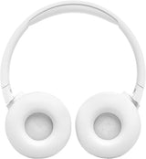 JBL 670NC Wireless Noise Cancelling On-Ear Headphones White | JBLT670NCWHT thumbnail 4