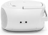 Roberts Zoombox 4 Portable  Boombox With Bluetooth White l ZOOMBOX4W thumbnail 4