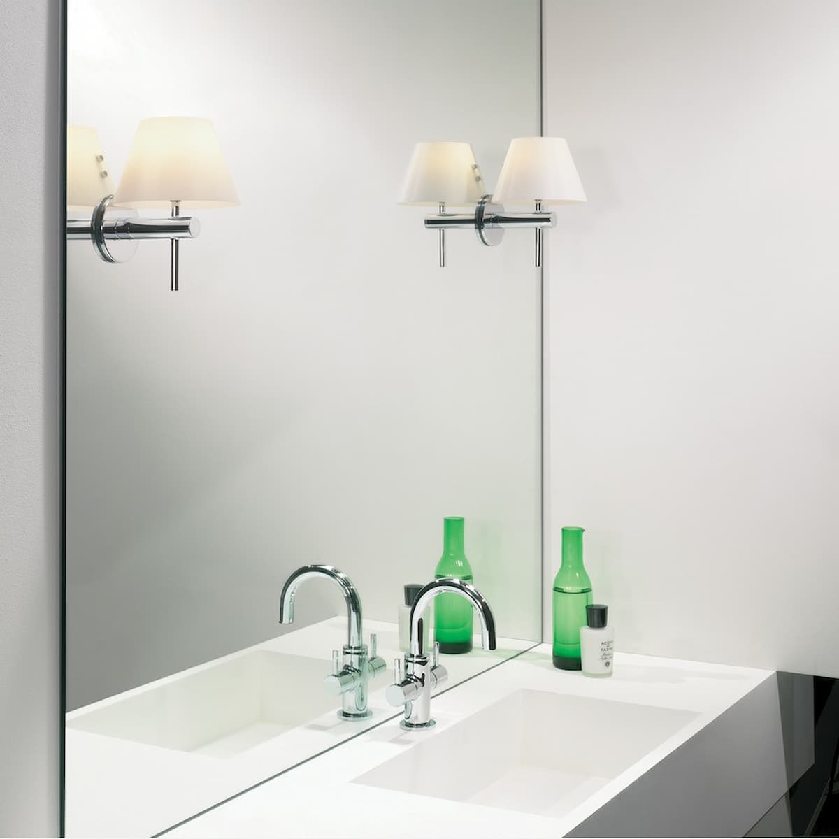 Astro Roma bathroom wall light Polished Chrome - 1050001