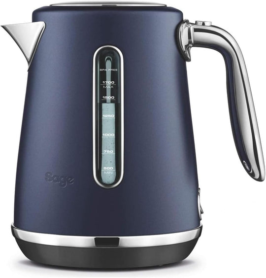 Sage The Soft Top Luxe Jug Kettle Damson Blue | SKE735DBL4GEU1