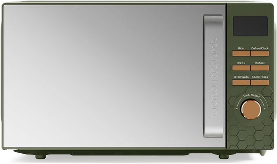 Morphy Richards Cassini 20L Microwave 800W Green Olivine | 511422